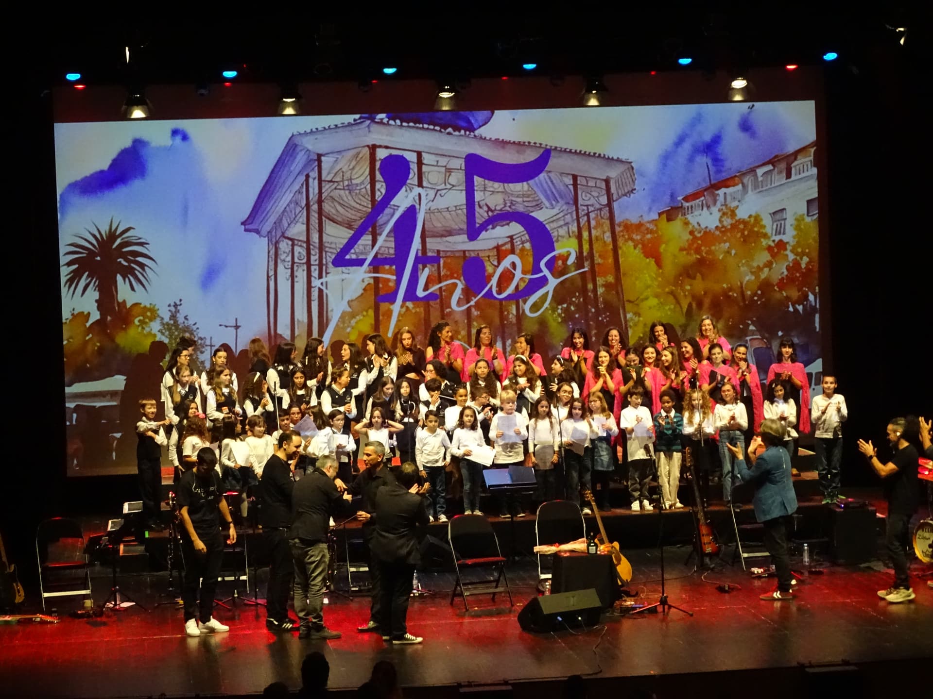 Aniversário de 45 anos do Coral Infantil de Setúbal